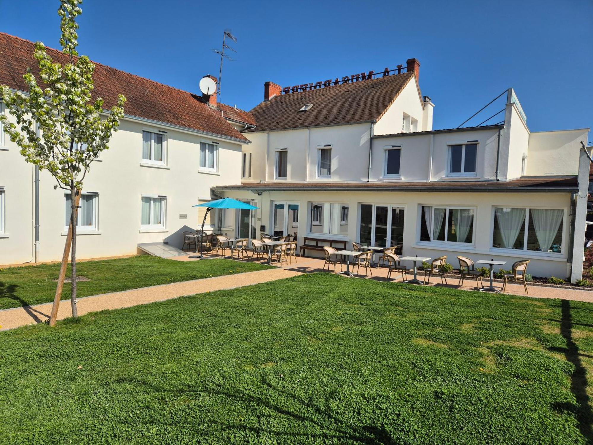 Auberge La Musardiere Chagny  Kültér fotó